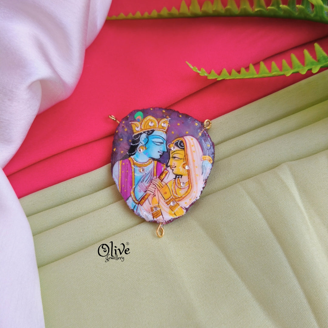 Natural Stone Pendant-749