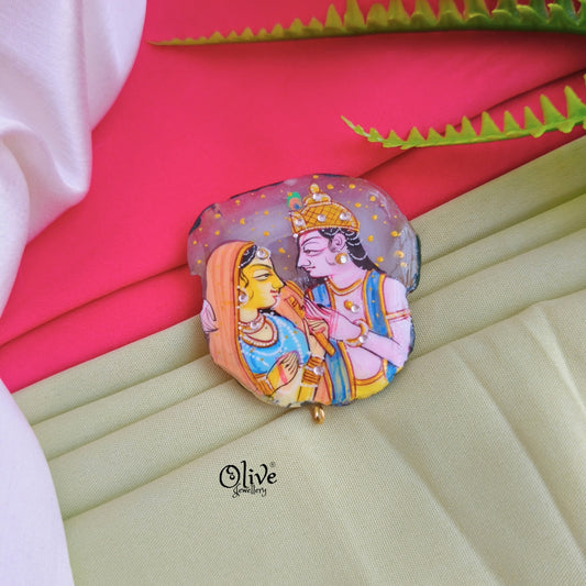 Natural Stone Pendant-750