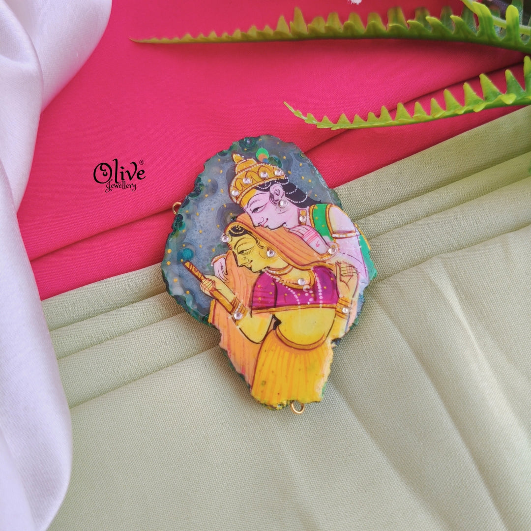 Natural Stone Pendant-752