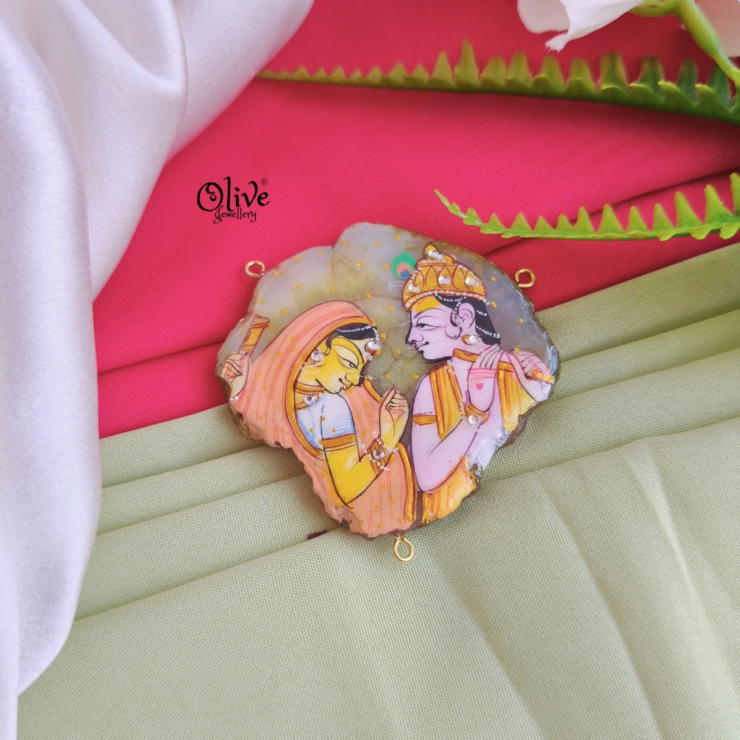Natural Stone Pendant-753