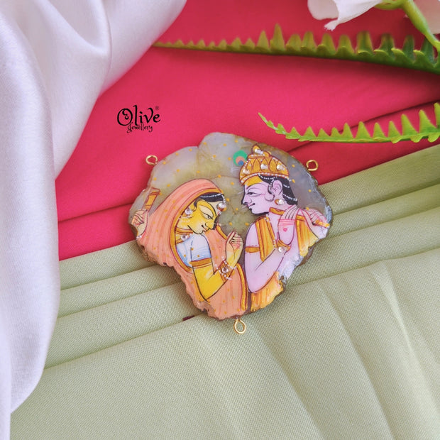 Natural Stone Pendant-753