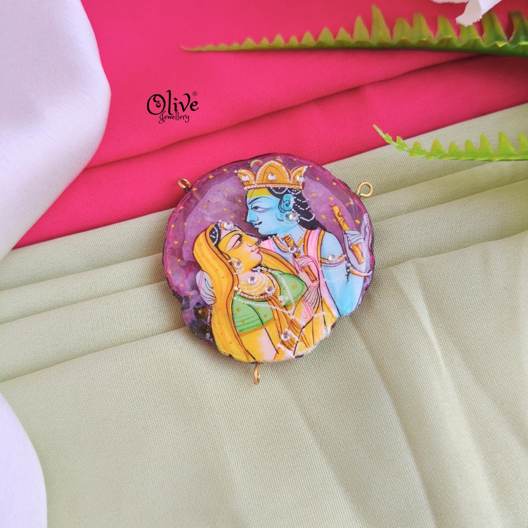 Natural Stone Pendant-755
