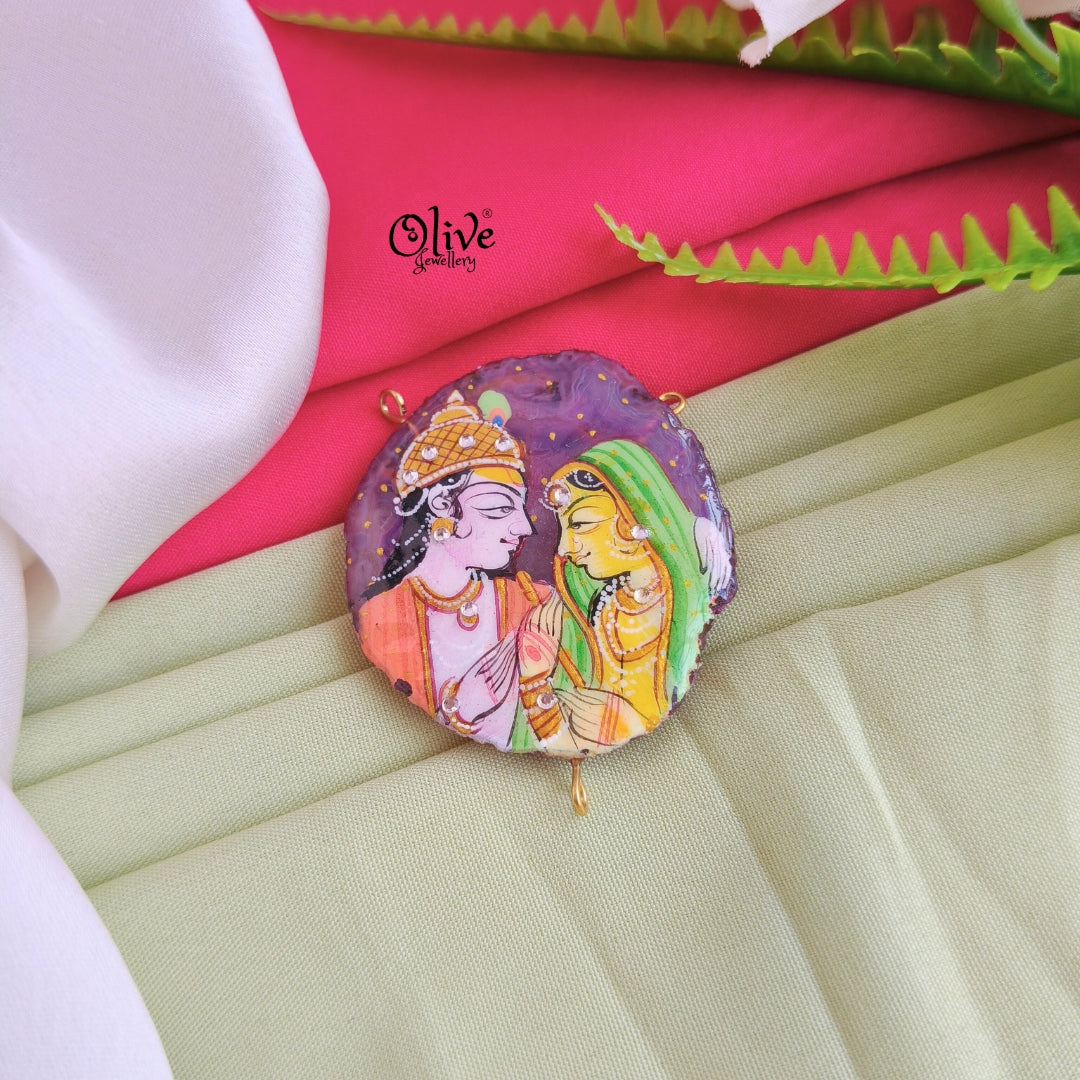 Natural Stone Pendant-756