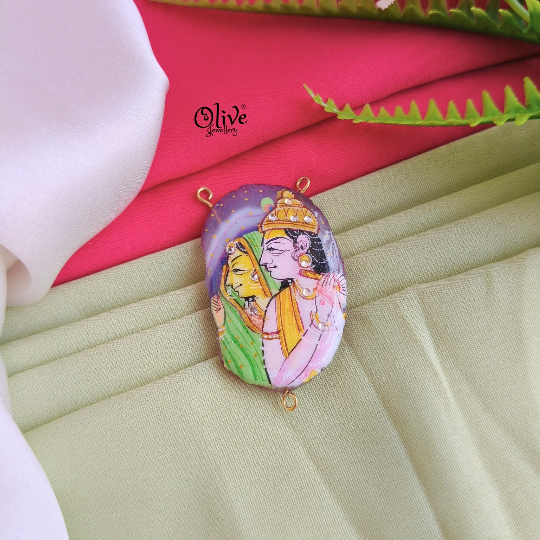 Natural Stone Pendant-757