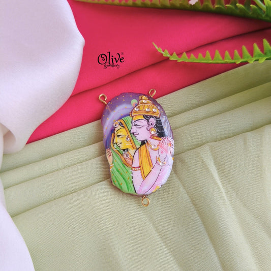 Natural Stone Pendant-757