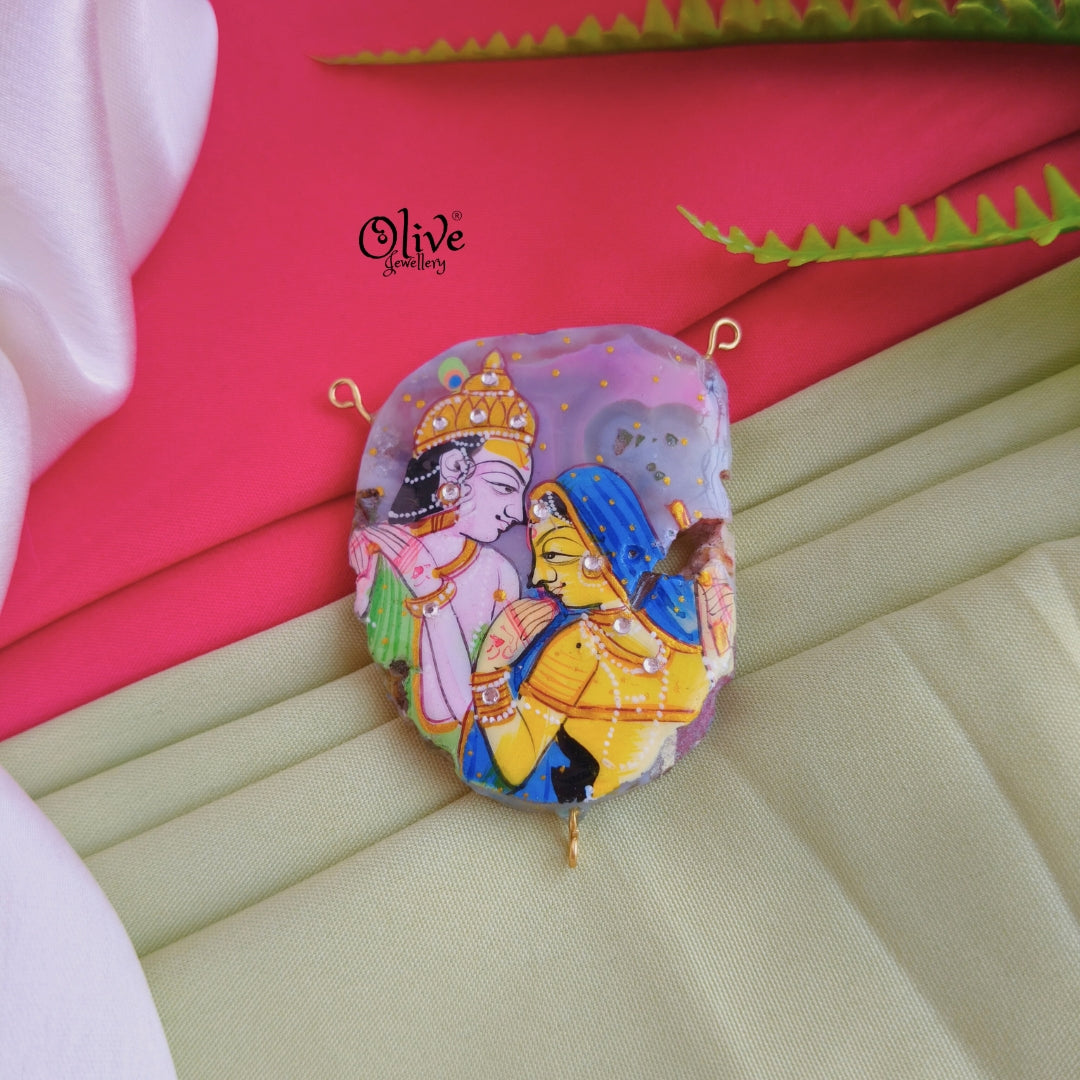 Natural Stone Pendant-758