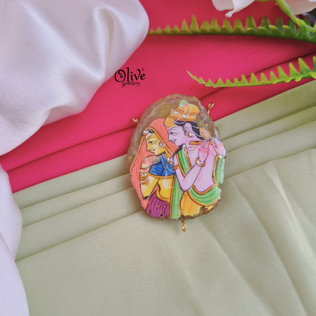Natural Stone Pendant-759