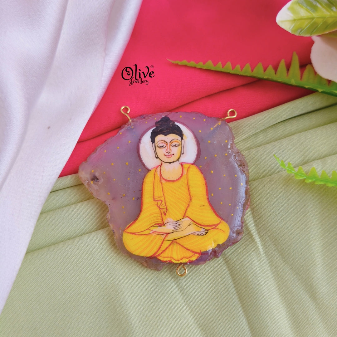 Natural Stone Pendant-761
