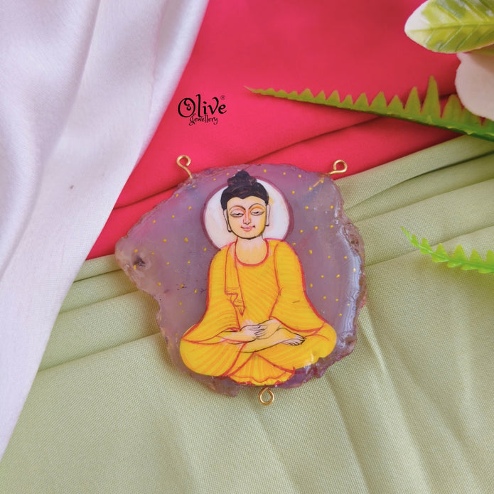 Natural Stone Pendant-761