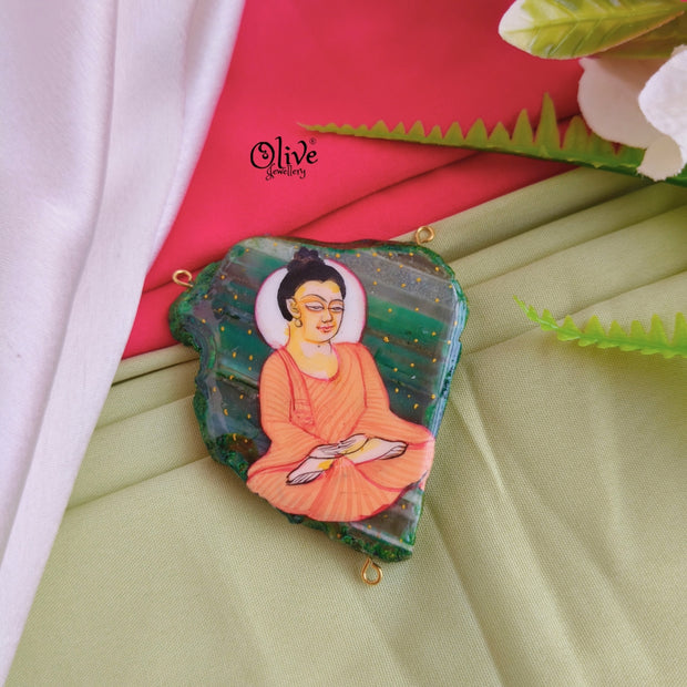 Natural Stone Pendant-763