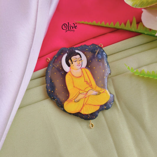 Natural Stone Pendant-765