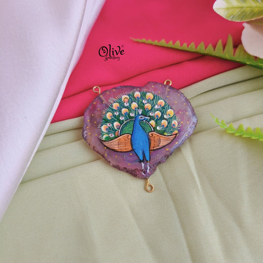 Natural Stone Pendant-768