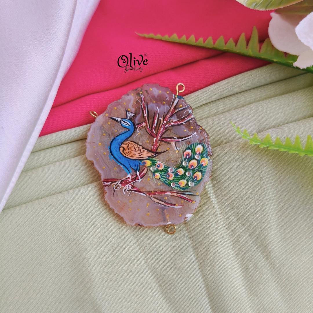 Natural Stone Pendant-769