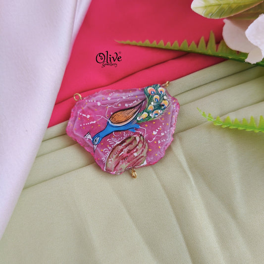 Natural Stone Pendant-770
