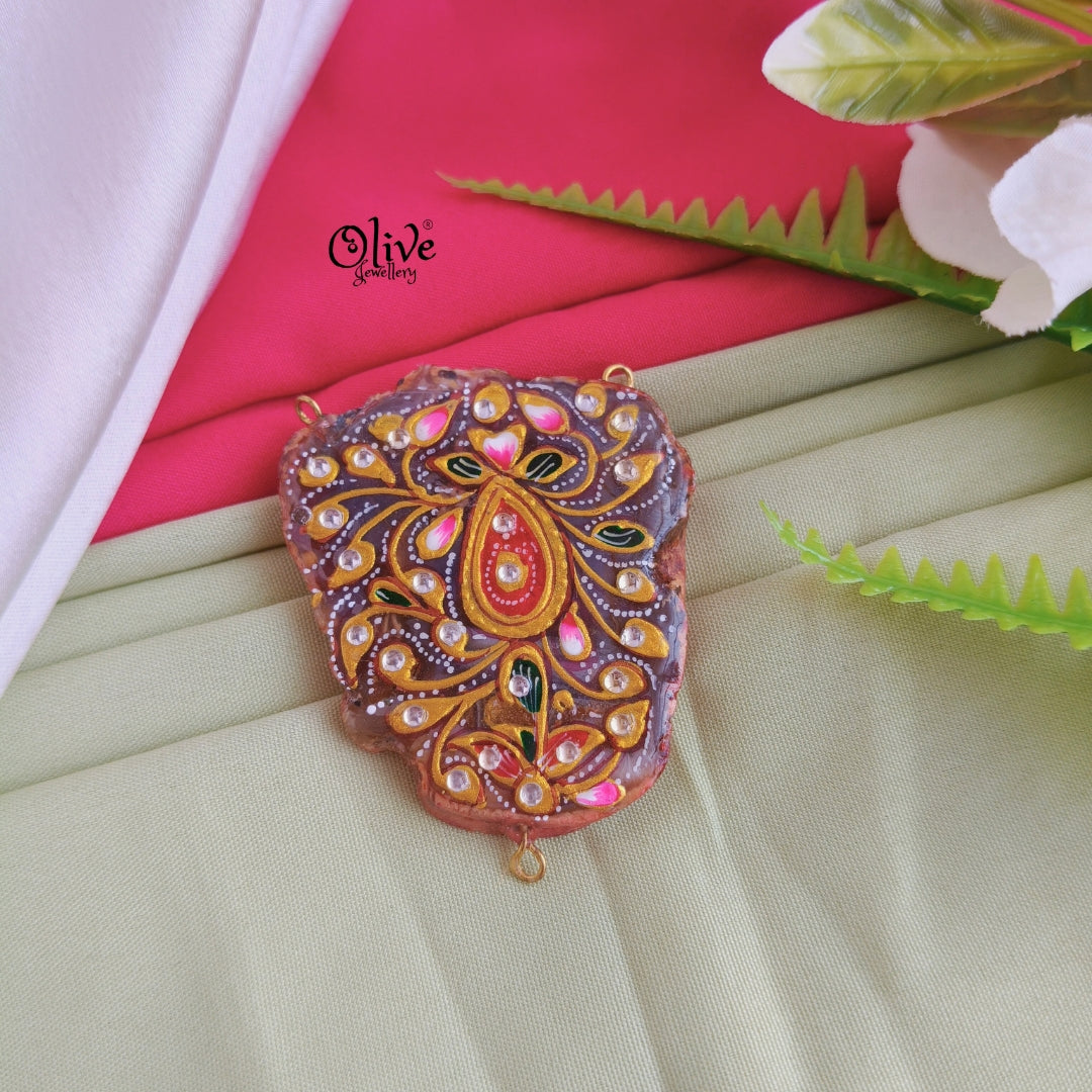 Natural Stone Pendant-771