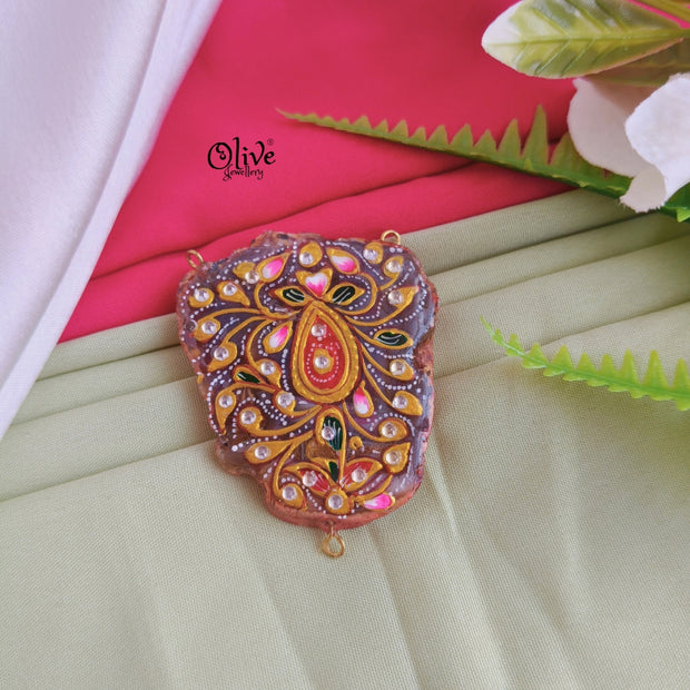Natural Stone Pendant-771