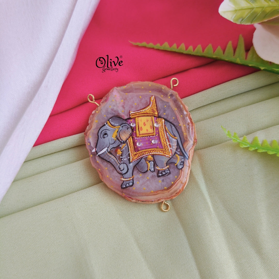 Natural Stone Pendant-772