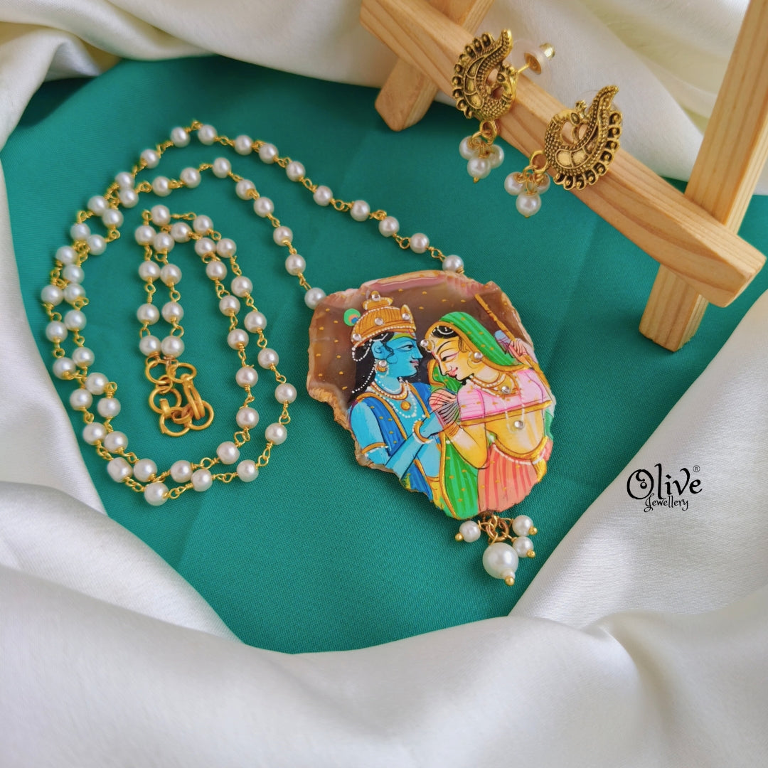 Radhakrishna Pendant -774