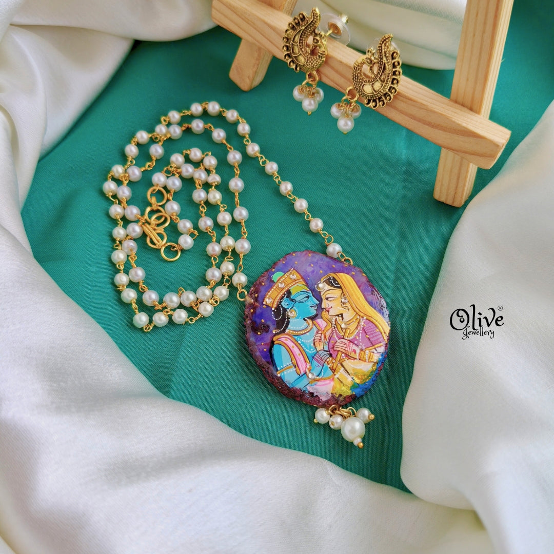 Radhakrishna Pendant -775