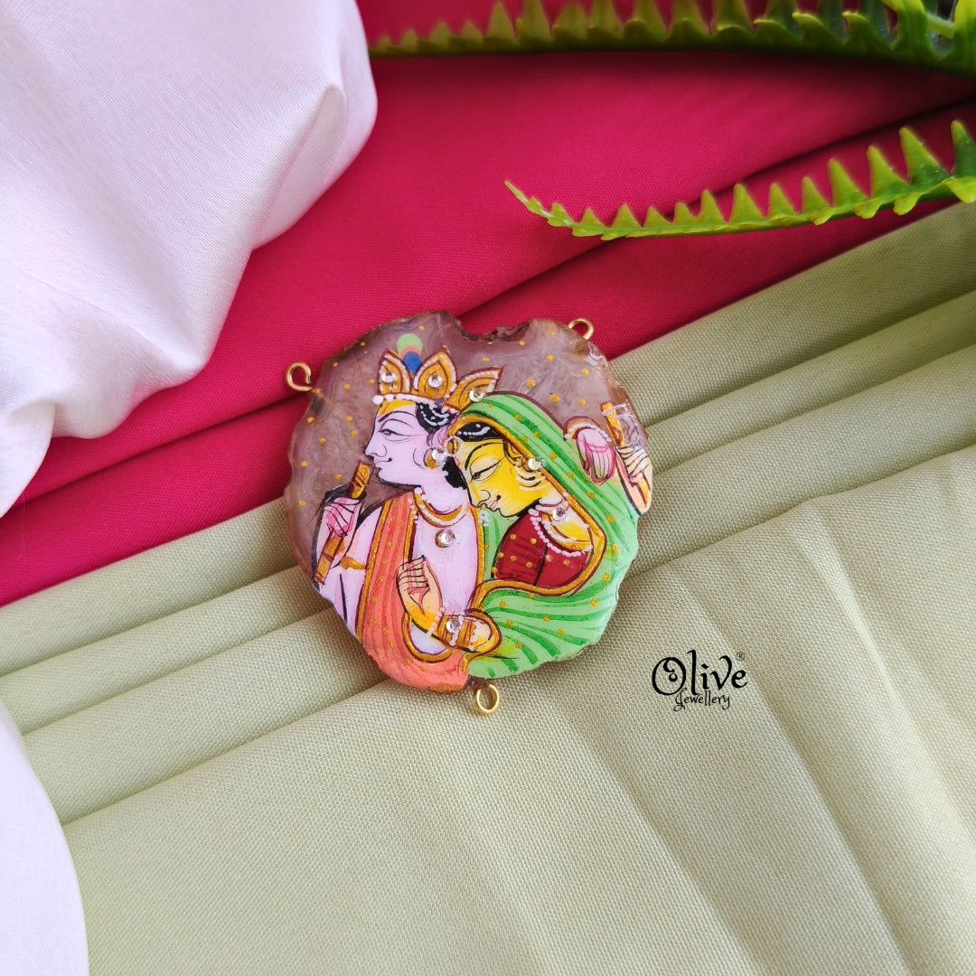 Natural Stone Pendant-776