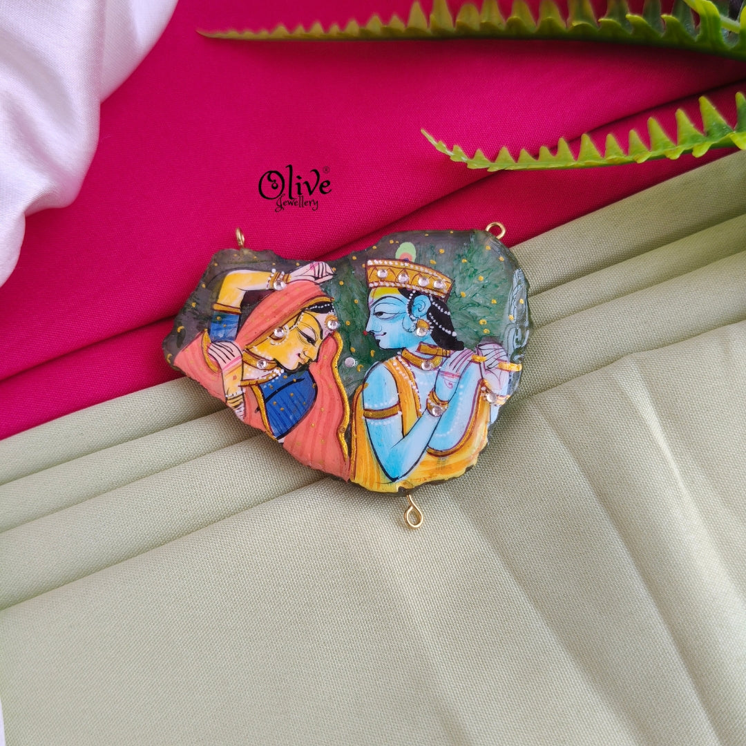 Natural Stone Pendant-807