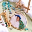 Natural Stone Tanjore Pendant-814