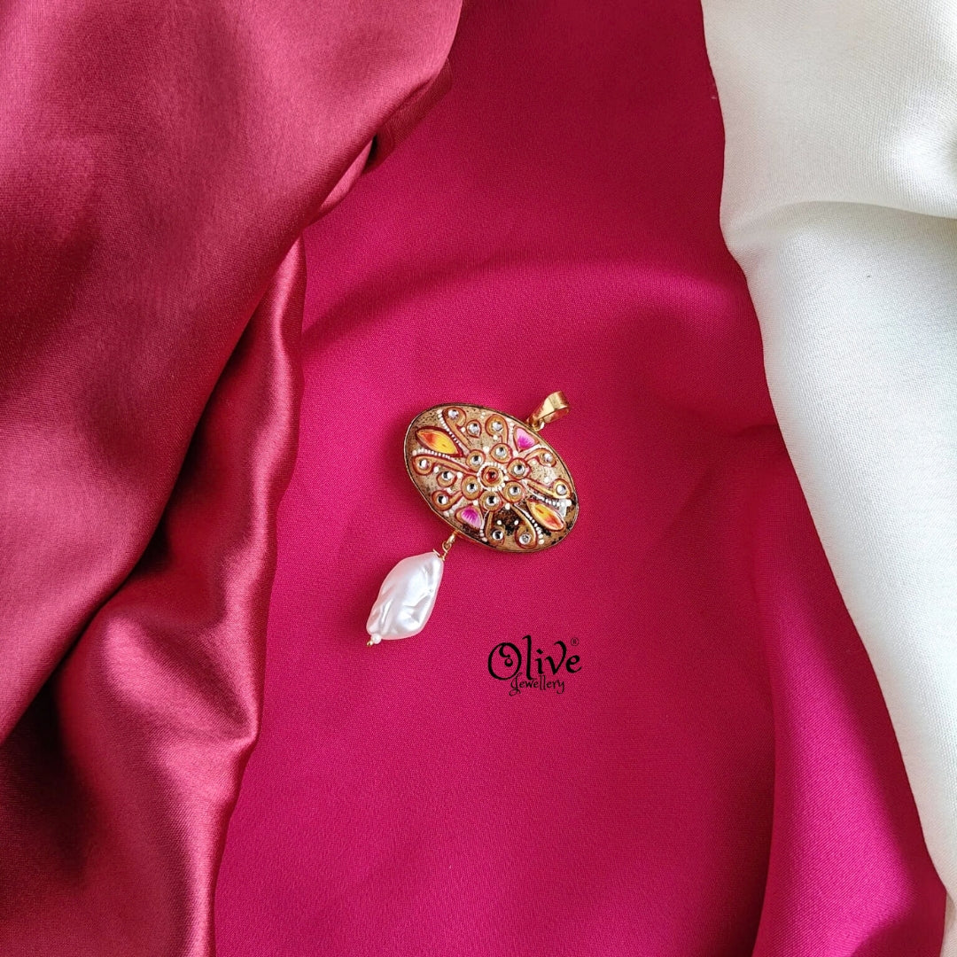 Natural Stone Pendant-822