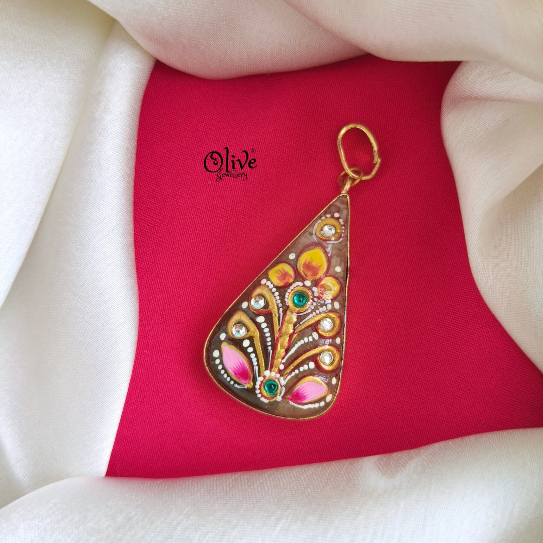 Natural Stone Pendant-824