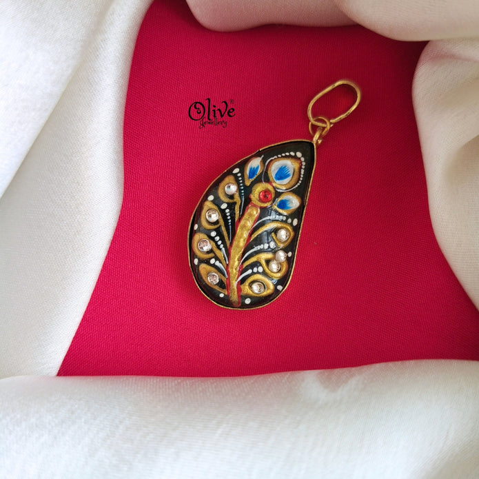 Natural Stone Pendant-825