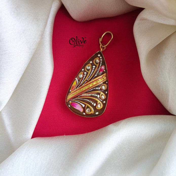Natural Stone Pendant-826