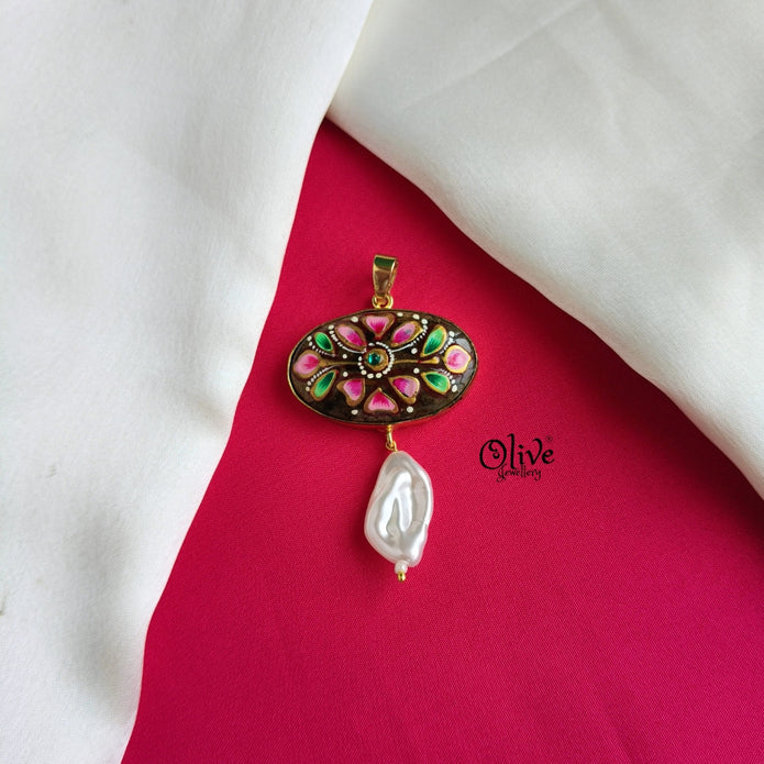 Natural Stone Pendant-829