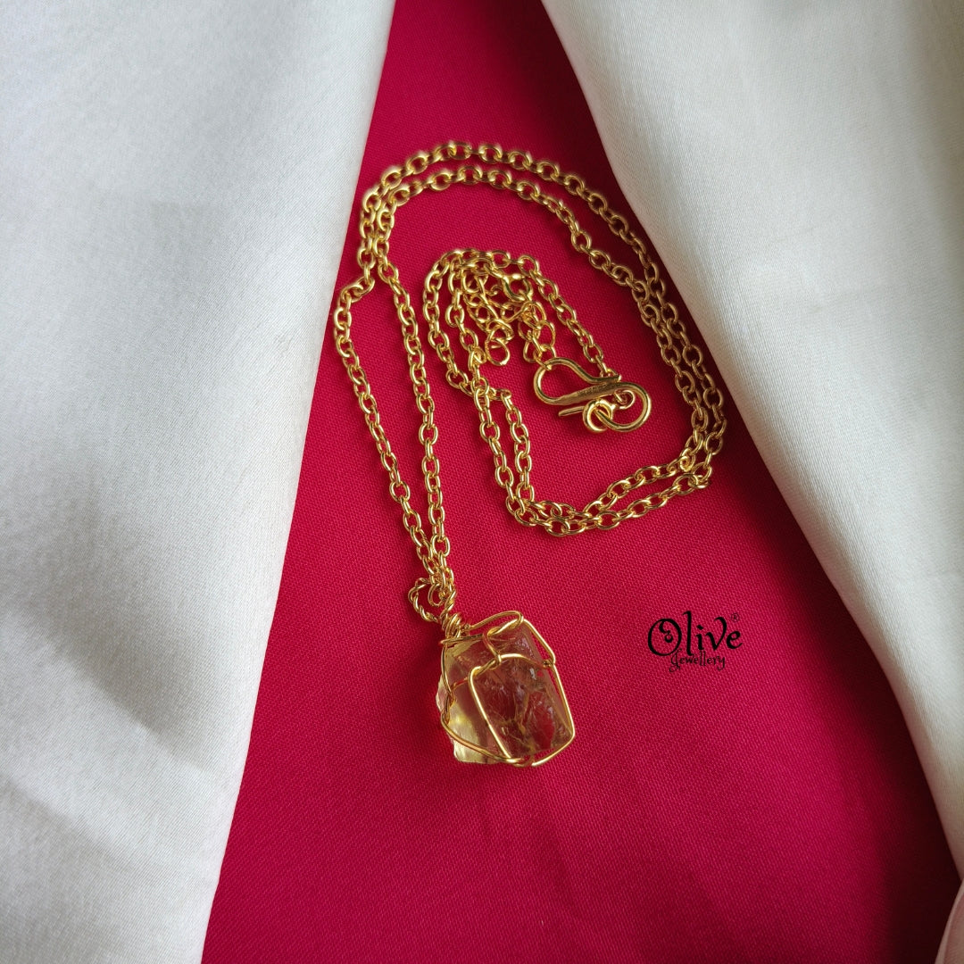 Gem Stone Collection Pendent - Full Fitting -35