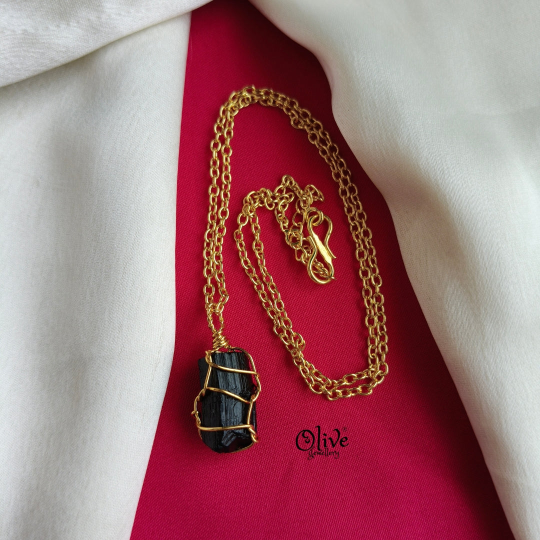 Gem Stone Collection Pendent - Full Fitting -35