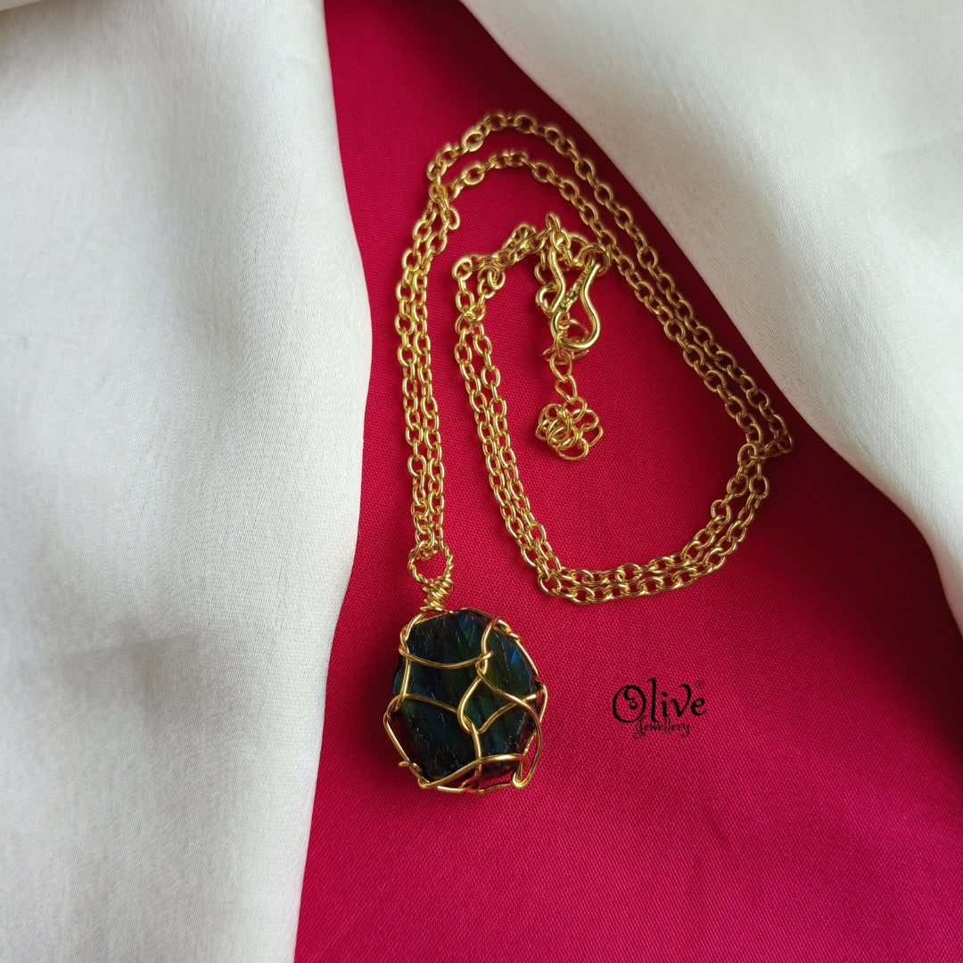 Gem Stone Collection Pendent - Full Fitting -35