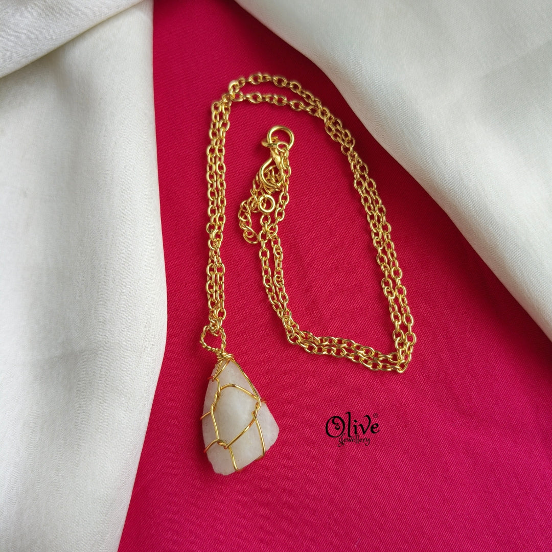 Gem Stone Collection Pendent - Full Fitting -35