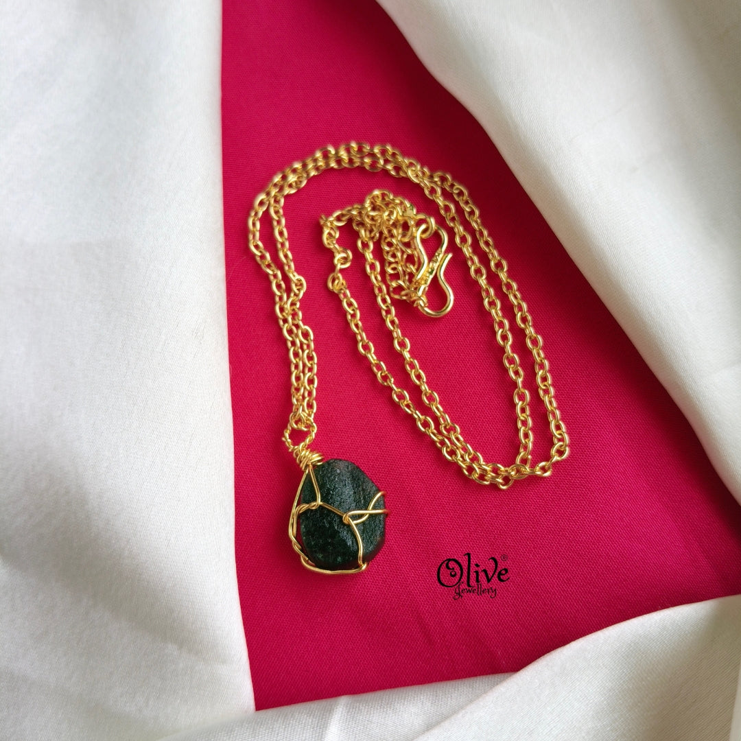Gem Stone Collection Pendent - Full Fitting -35