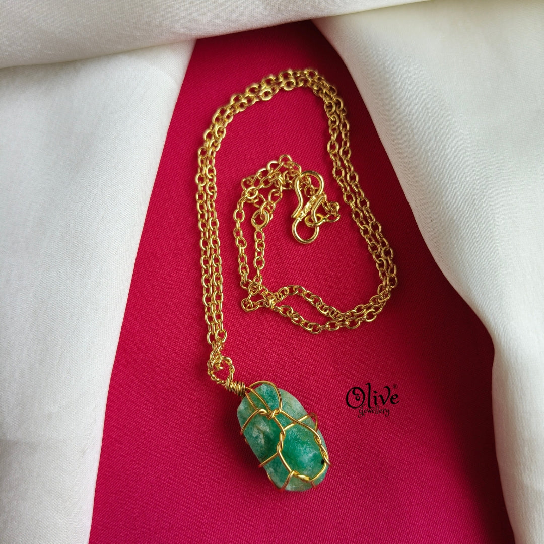 Gem Stone Collection Pendent - Full Fitting -35