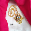 Natural Stone Tanjore Pendant-841