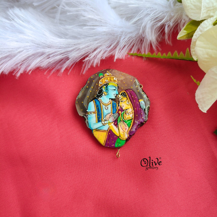 Natural Stone Pendant-845