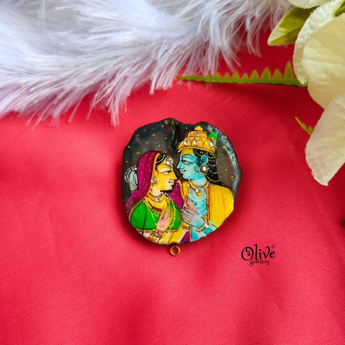 Natural Stone Pendant-846