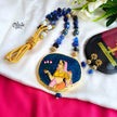 Natural Stone Tanjore Pendant-851