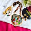 Natural Stone Tanjore Pendant-852