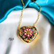 Natural Stone Tanjore Pendant-880