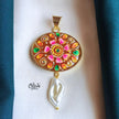 Natural Stone Pendant-885