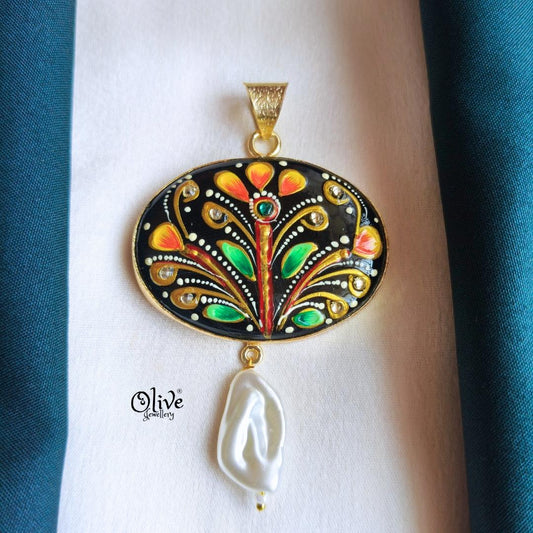 Natural Stone Pendant-887