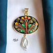Natural Stone Pendant-887