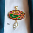 Natural Stone Pendant-890