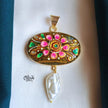Natural Stone Pendant-891