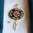 Natural Stone Pendant-894
