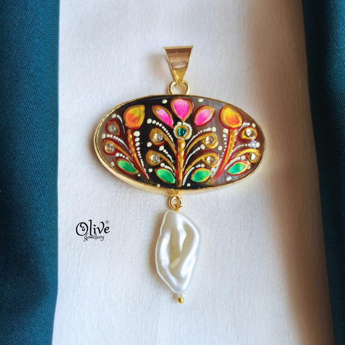 Natural Stone Pendant-901